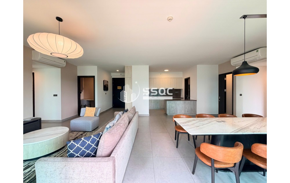 Extravagant 209sqm Apartment for Sale at Feliz En Vista - Dazzle Tower - Fully Furnished - 29 Billion VND